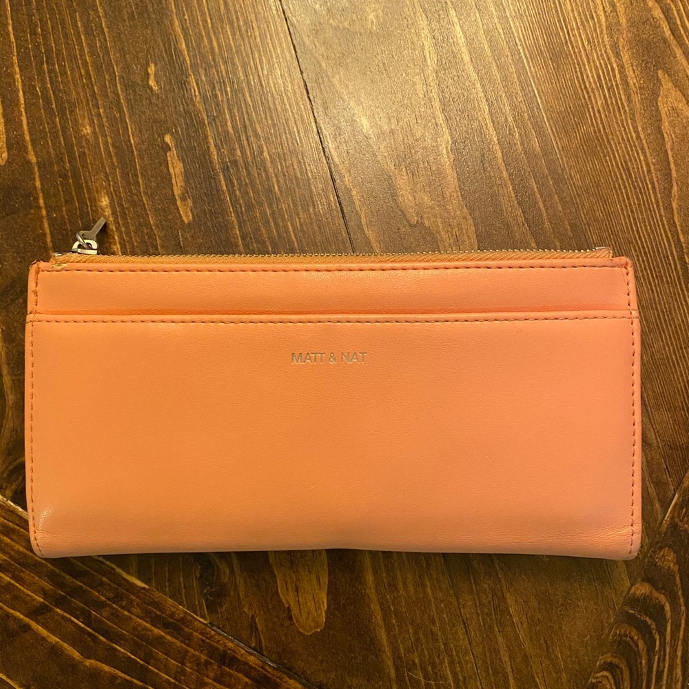 Matt & Nat Wallet - Coral